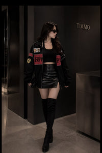 F1 leather jackets