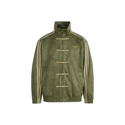 💚 Olive Green CNY  Jacket – Minimal Streetwear with Premium Style