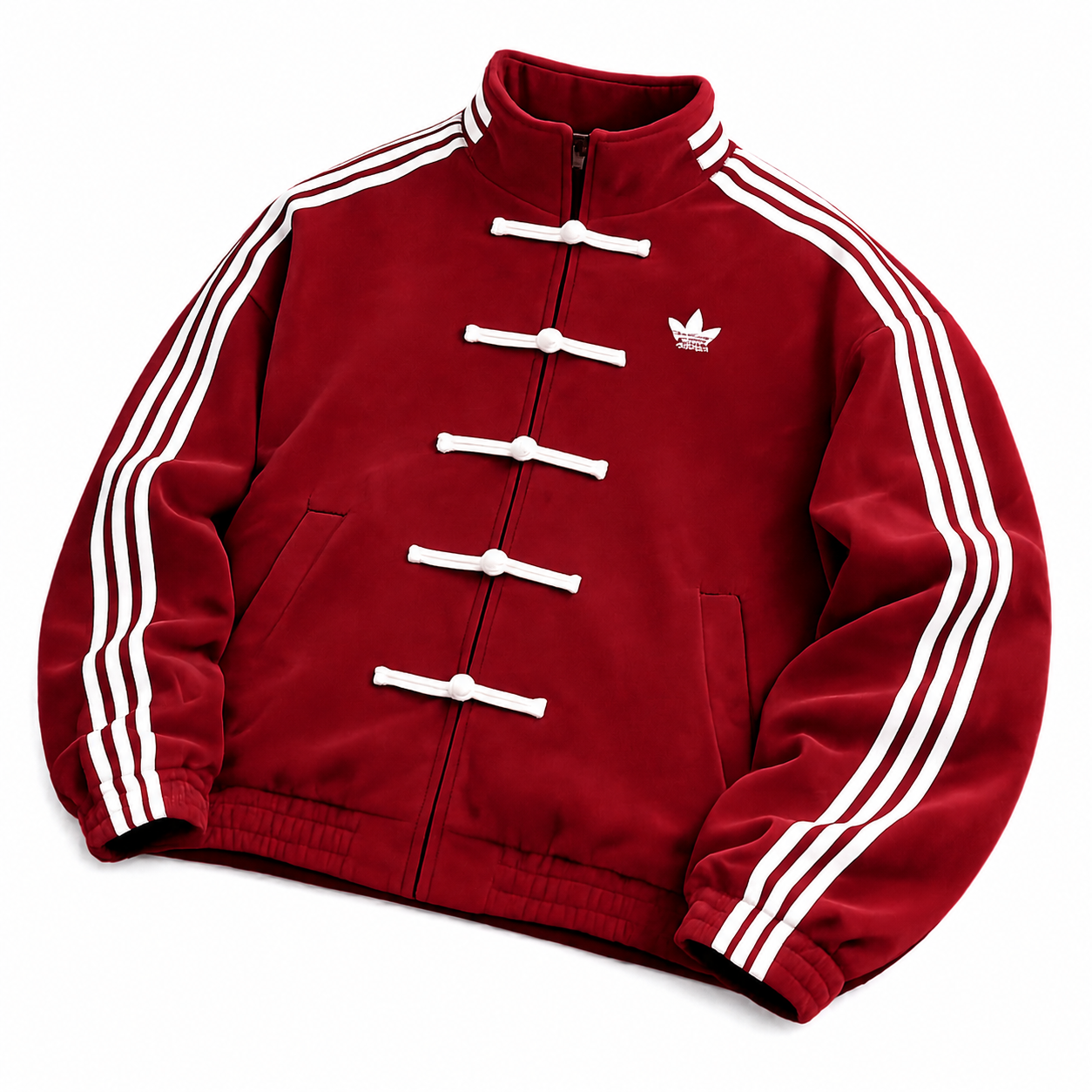 Chinese Knot CNY Jacket – Red