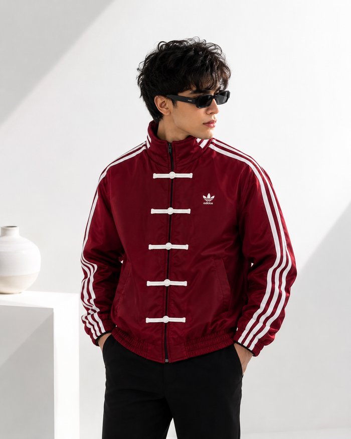 Chinese Knot CNY Jacket – Red