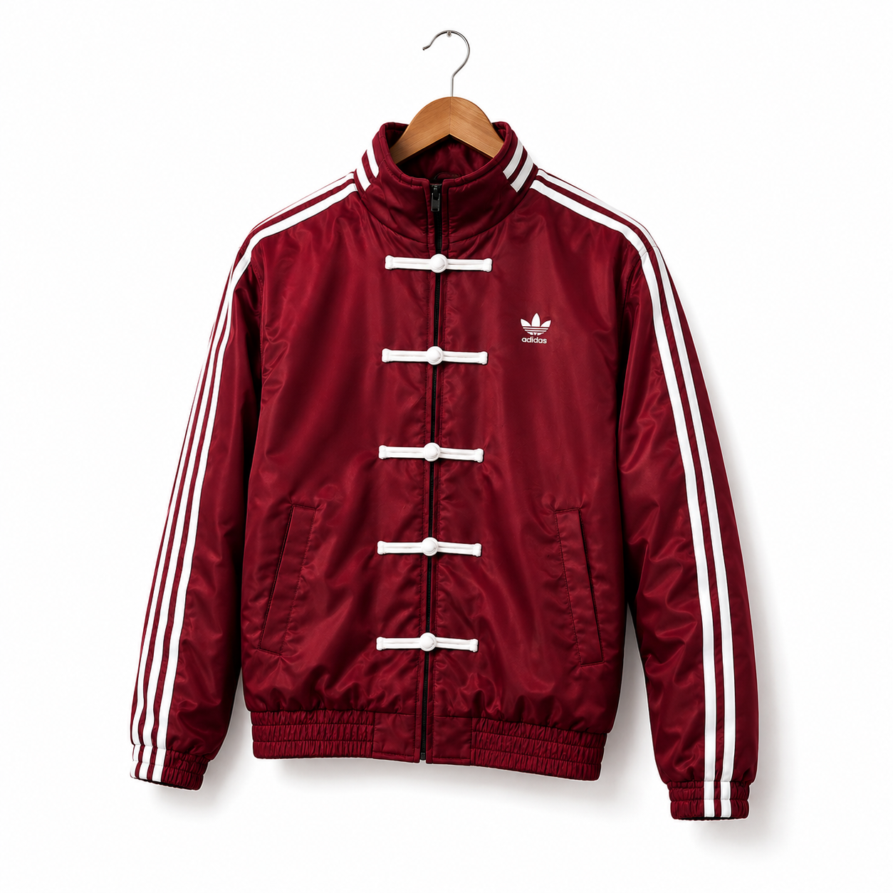 Chinese Knot CNY Jacket – Red